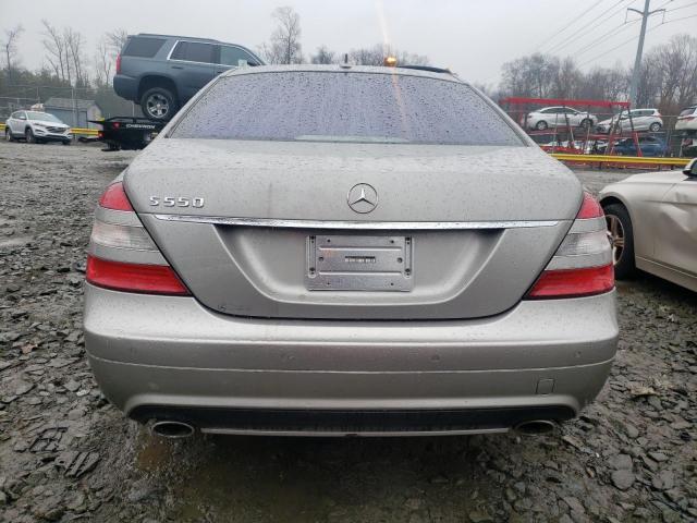 WDDNG71X49A250246 - 2009 MERCEDES-BENZ S 550 GRAY photo 6