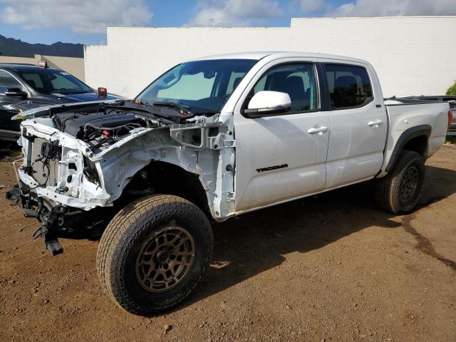 3TYCZ5AN9PT128064 - 2023 TOYOTA TACOMA DOUBLE CAB WHITE photo 1