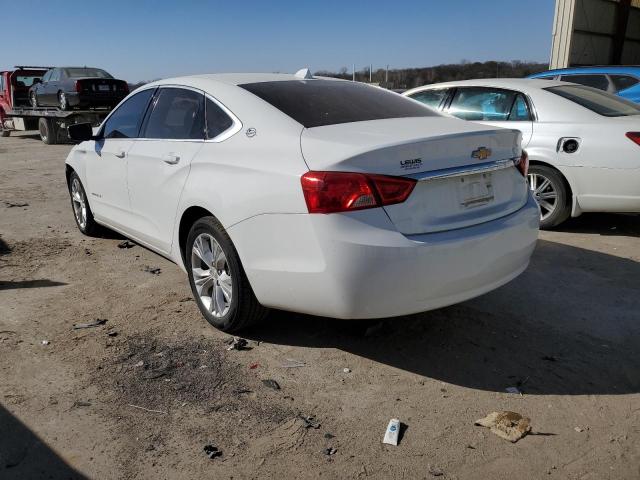 1G1115SL2EU171797 - 2014 CHEVROLET IMPALA LT WHITE photo 2