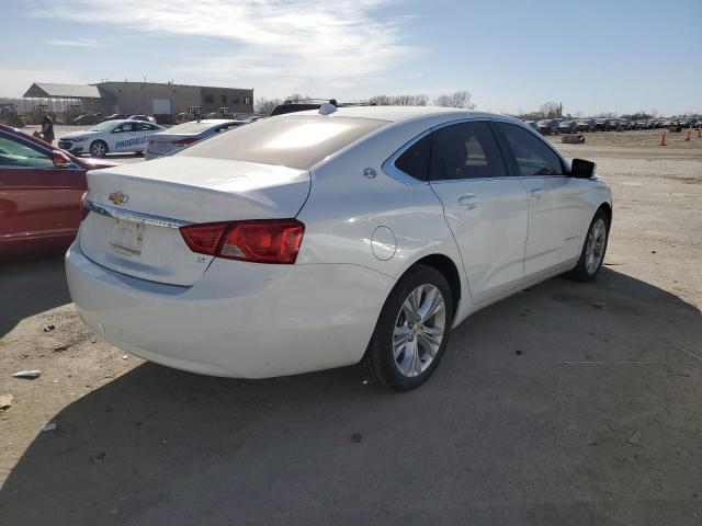 1G1115SL2EU171797 - 2014 CHEVROLET IMPALA LT WHITE photo 3