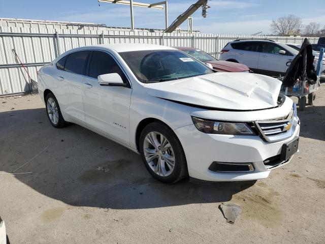 1G1115SL2EU171797 - 2014 CHEVROLET IMPALA LT WHITE photo 4