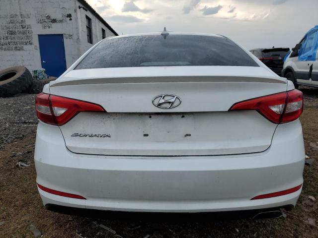 5NPE24AF2HH589965 - 2017 HYUNDAI SONATA SE WHITE photo 6