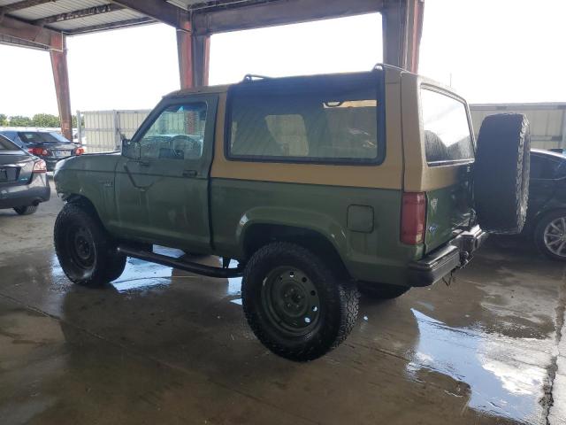 1FMCU12T4KUC50332 - 1989 FORD BRONCO II GREEN photo 2