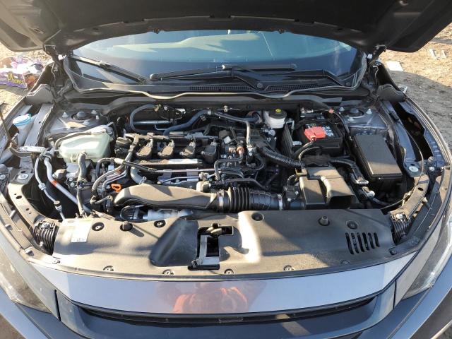 19XFC1F77LE201739 - 2020 HONDA CIVIC EXL ნაცრისფერი ფოტო 11