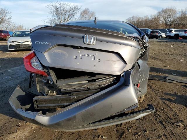 19XFC1F77LE201739 - 2020 HONDA CIVIC EXL ნაცრისფერი ფოტო 6