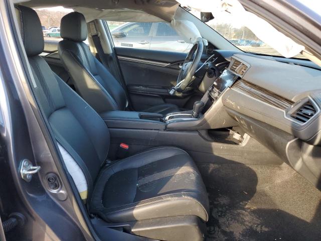 19XFC1F77LE201739 - 2020 HONDA CIVIC EXL ნაცრისფერი ფოტო 7