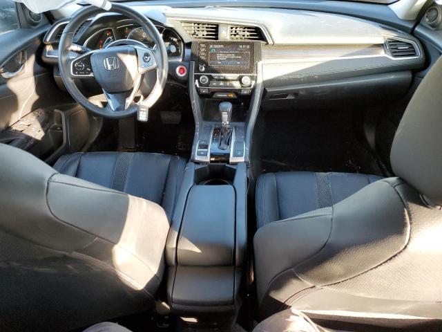 19XFC1F77LE201739 - 2020 HONDA CIVIC EXL ნაცრისფერი ფოტო 8