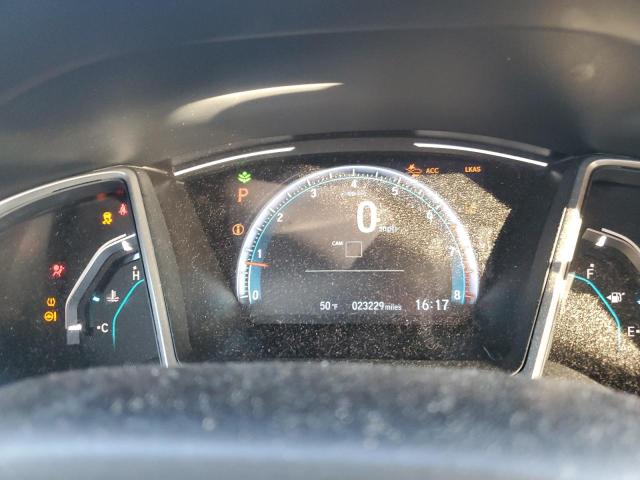 19XFC1F77LE201739 - 2020 HONDA CIVIC EXL ნაცრისფერი ფოტო 9