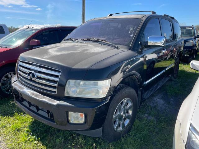 5N3AA08A16N814543 - 2006 INFINITI QX56 BLACK photo 2