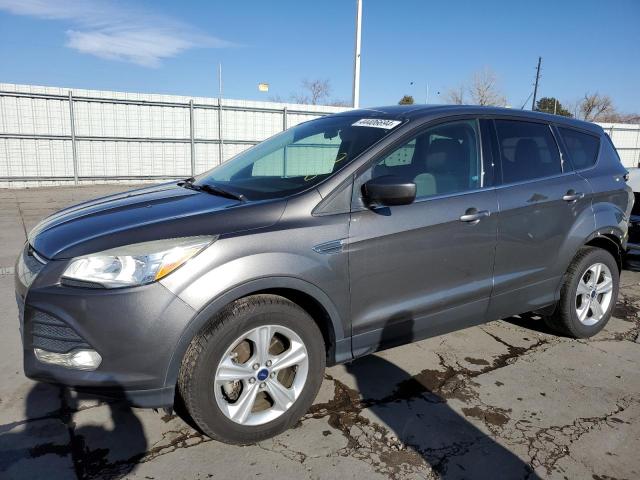 1FMCU9G94EUD72298 - 2014 FORD ESCAPE SE GRAY photo 1