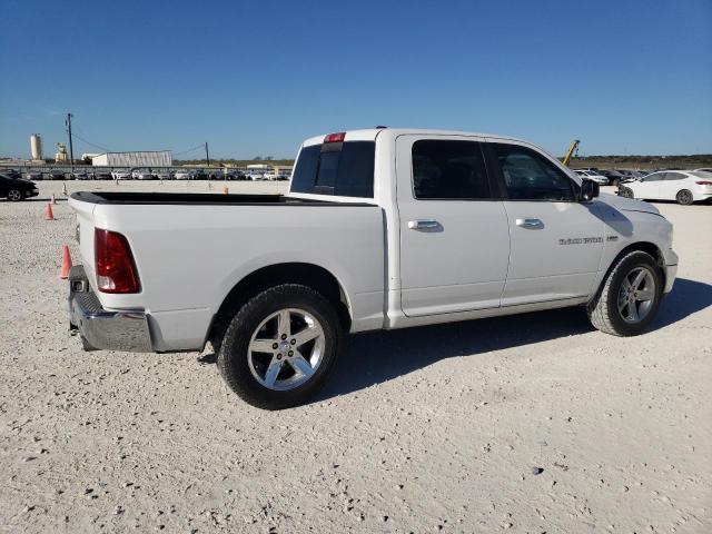 1D7RB1CT3BS569919 - 2011 DODGE RAM 1500 WHITE photo 3