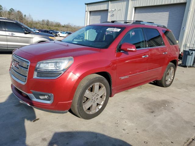 1GKKRTKD5DJ134703 - 2013 GMC ACADIA DENALI MAROON photo 1