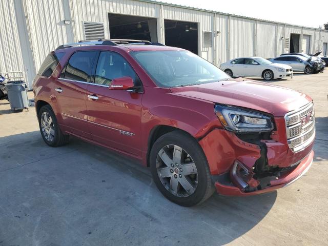 1GKKRTKD5DJ134703 - 2013 GMC ACADIA DENALI MAROON photo 4