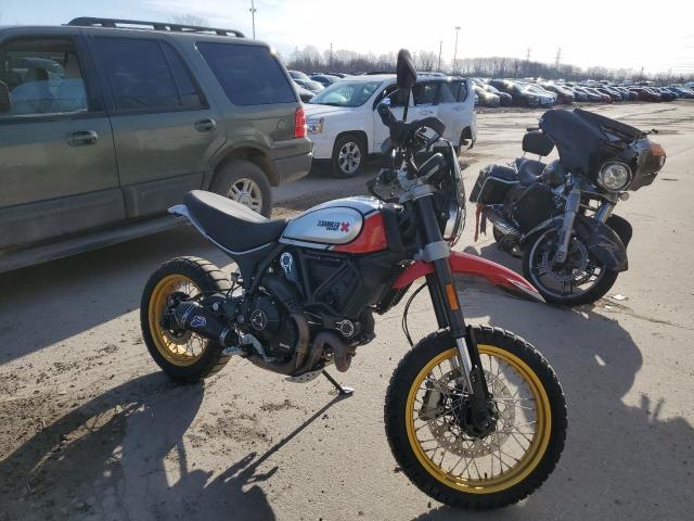 2022 DUCATI SCRAMBLER DESERT SLED, 