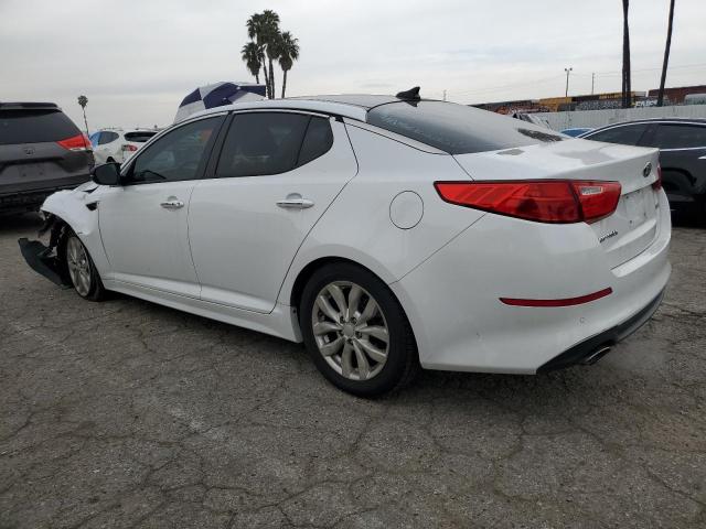 5XXGN4A71FG397535 - 2015 KIA OPTIMA EX WHITE photo 2