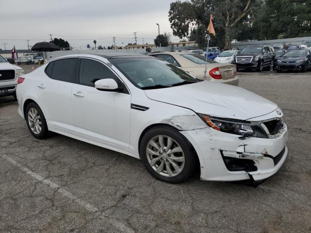 5XXGN4A71FG397535 - 2015 KIA OPTIMA EX WHITE photo 4