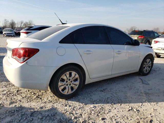 1G1PA5SH5E7168493 - 2014 CHEVROLET CRUZE LS WHITE photo 3