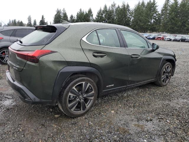 JTHU9JBH7K2012359 - 2019 LEXUS UX 250H GREEN photo 3