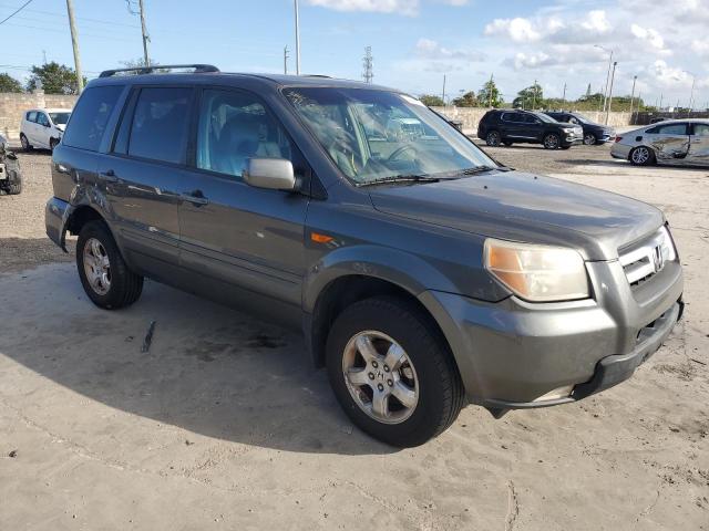 2HKYF18617H512282 - 2007 HONDA PILOT EXL CHARCOAL photo 4