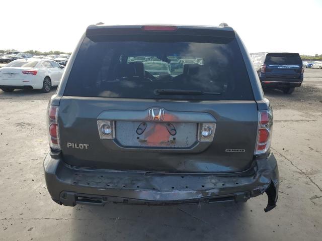 2HKYF18617H512282 - 2007 HONDA PILOT EXL CHARCOAL photo 6