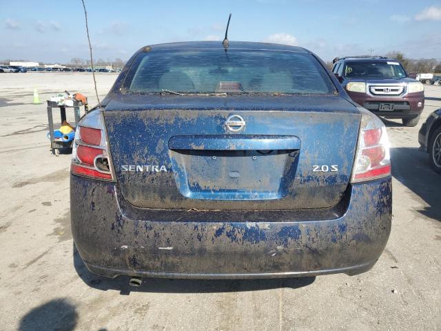 3N1AB61E17L675450 - 2007 NISSAN SENTRA 2.0 BLUE photo 6