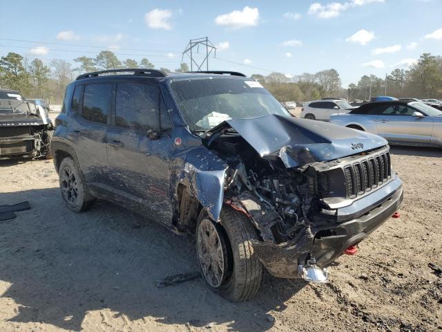 ZACNJDC12PPP67350 - 2023 JEEP RENEGADE TRAILHAWK BLUE photo 4