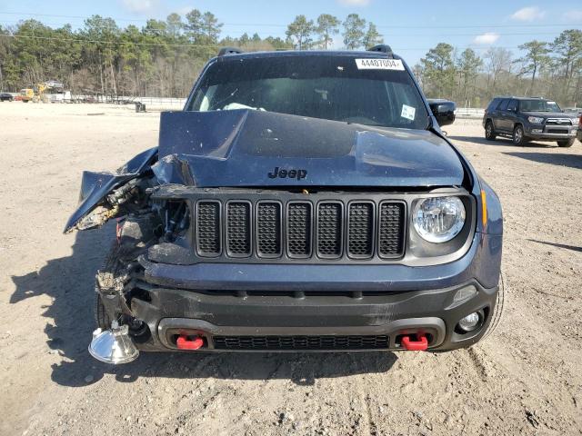 ZACNJDC12PPP67350 - 2023 JEEP RENEGADE TRAILHAWK BLUE photo 5