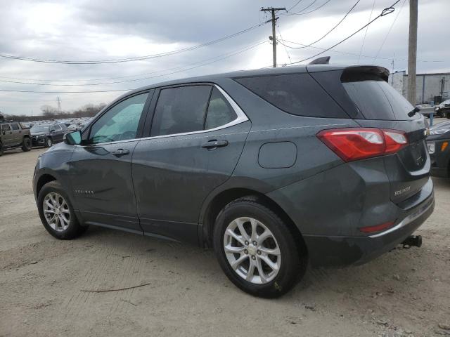 3GNAXJEV5KS619898 - 2019 CHEVROLET EQUINOX LT GRAY photo 2