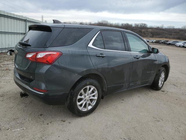 3GNAXJEV5KS619898 - 2019 CHEVROLET EQUINOX LT GRAY photo 3