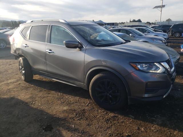 KNMAT2MT9LP501217 - 2020 NISSAN ROGUE S GRAY photo 4