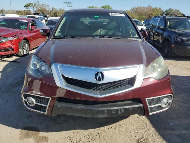 5J8TB2H59BA003660 - 2011 ACURA RDX TECHNOLOGY MAROON photo 5