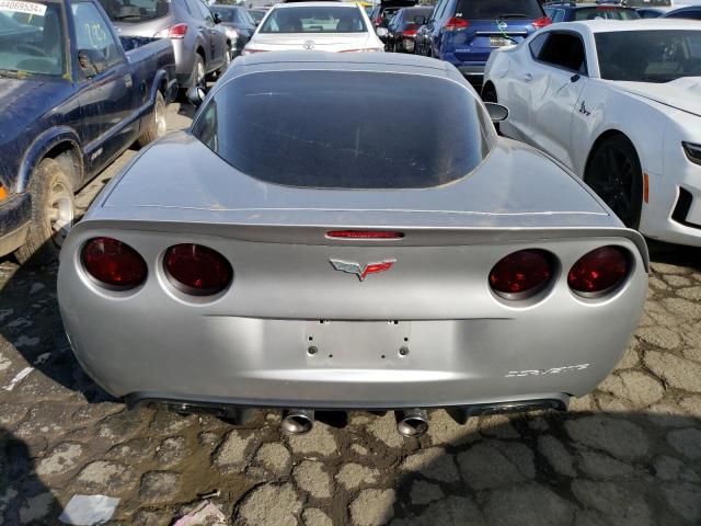 1G1YY26U465109101 - 2006 CHEVROLET CORVETTE SILVER photo 6