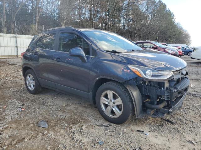 3GNCJLSB2JL259207 - 2018 CHEVROLET TRAX 1LT BLUE photo 4