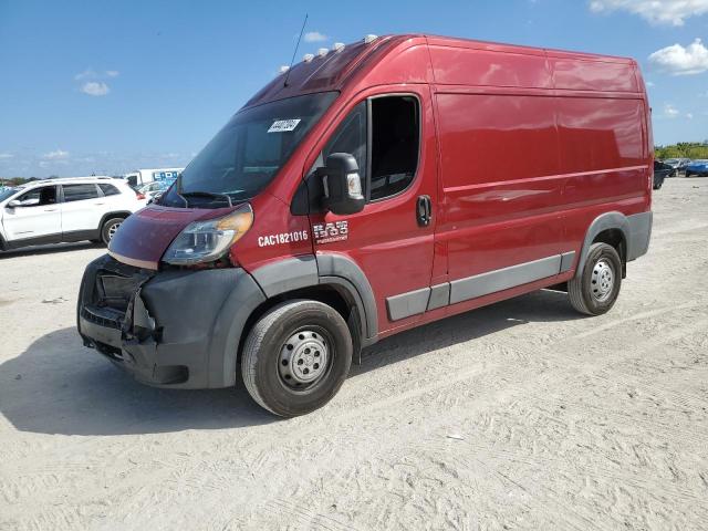 3C6TRVBG1HE528988 - 2017 RAM PROMASTER 1500 HIGH BURGUNDY photo 1