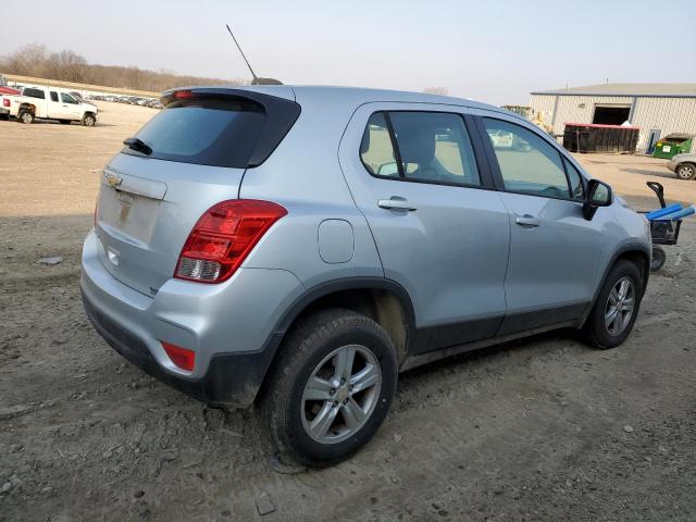 3GNCJNSB5HL232850 - 2017 CHEVROLET TRAX LS SILVER photo 3