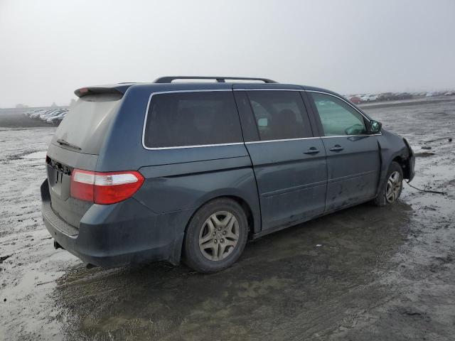 5FNRL38495B000921 - 2005 HONDA ODYSSEY EX GRAY photo 3