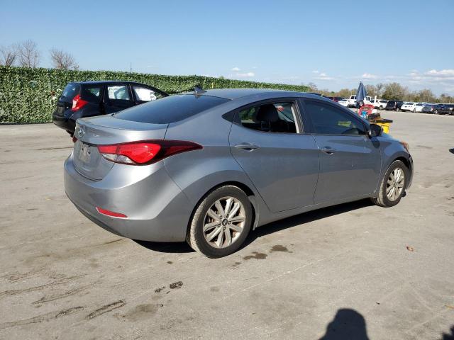 KMHDH4AE6FU453547 - 2015 HYUNDAI ELANTRA SE GRAY photo 3