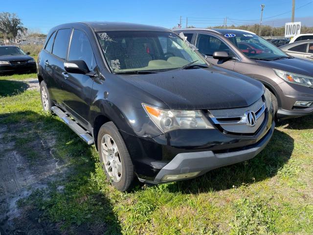 2007 ACURA MDX TECHNOLOGY, 