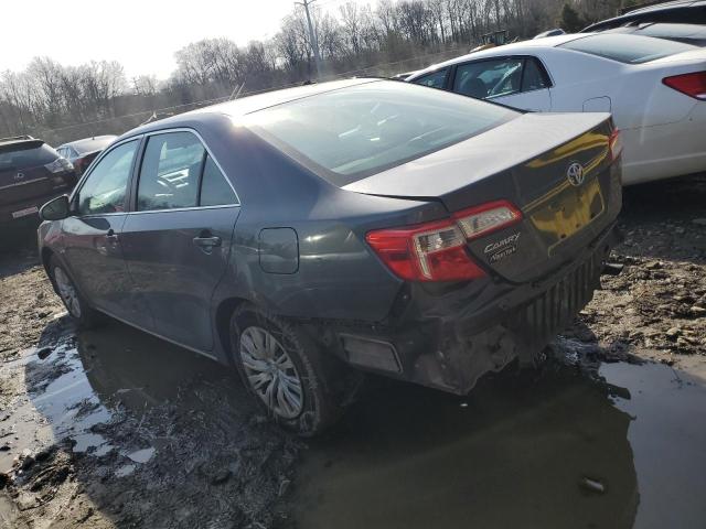 4T1BF1FK0CU058561 - 2012 TOYOTA CAMRY BASE GRAY photo 2