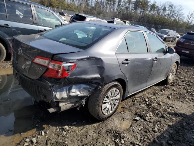 4T1BF1FK0CU058561 - 2012 TOYOTA CAMRY BASE GRAY photo 3