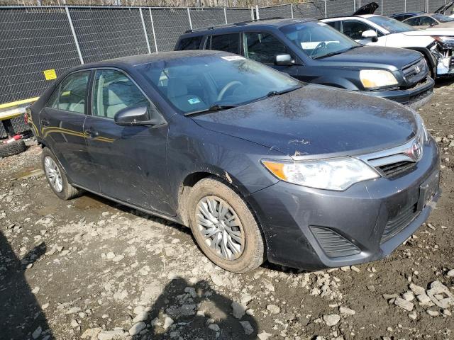 4T1BF1FK0CU058561 - 2012 TOYOTA CAMRY BASE GRAY photo 4