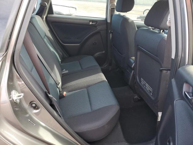 2T1KR32E35C345500 - 2005 TOYOTA MATRIX XR Grau Foto 10