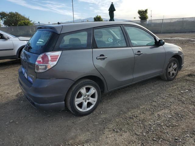 2T1KR32E35C345500 - 2005 TOYOTA MATRIX XR GRAY photo 3