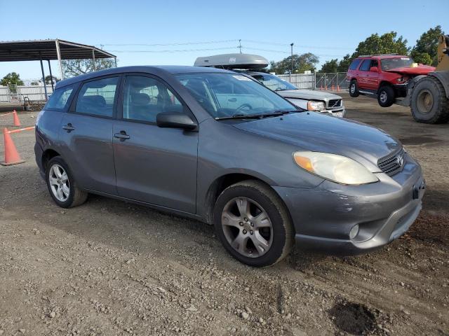 2T1KR32E35C345500 - 2005 TOYOTA MATRIX XR GRAY photo 4