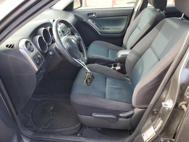 2T1KR32E35C345500 - 2005 TOYOTA MATRIX XR Grau Foto 7