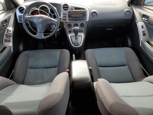 2T1KR32E35C345500 - 2005 TOYOTA MATRIX XR Grau Foto 8