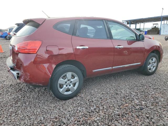 JN8AS5MT2BW181395 - 2011 NISSAN ROGUE S RED photo 3