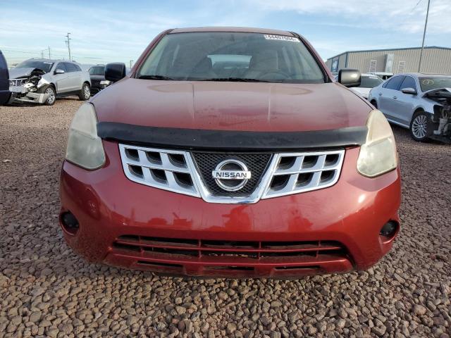 JN8AS5MT2BW181395 - 2011 NISSAN ROGUE S RED photo 5