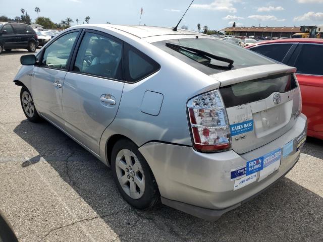 JTDKB20U173287665 - 2007 TOYOTA PRIUS SILVER photo 2