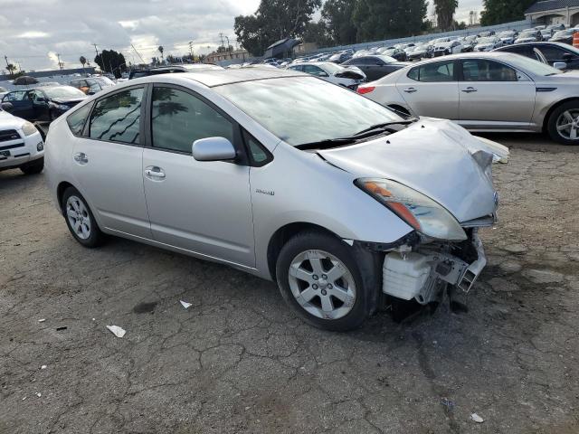 JTDKB20U173287665 - 2007 TOYOTA PRIUS SILVER photo 4